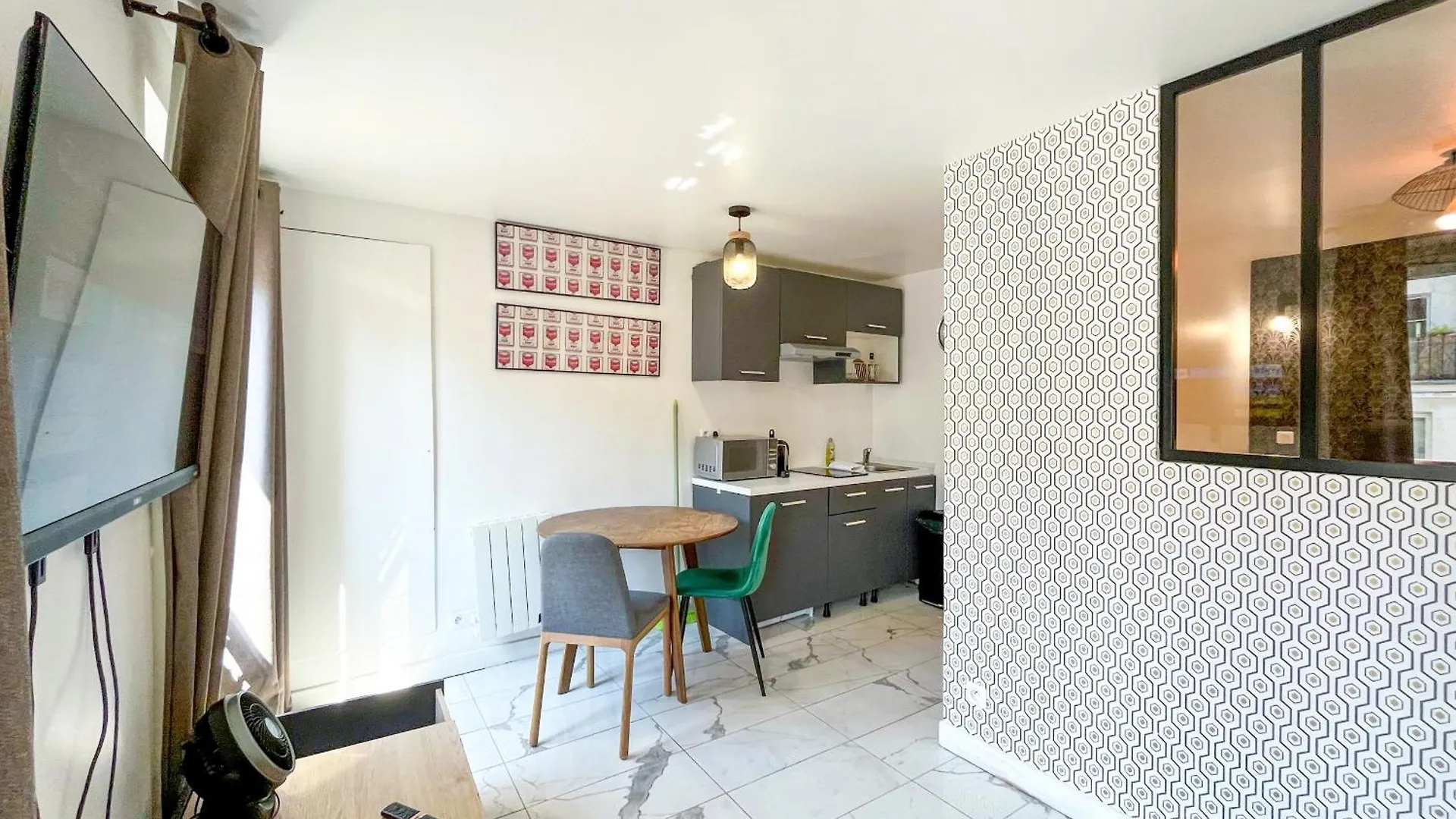 Apartamento 143 - Urban Charming Flat In Center Of París