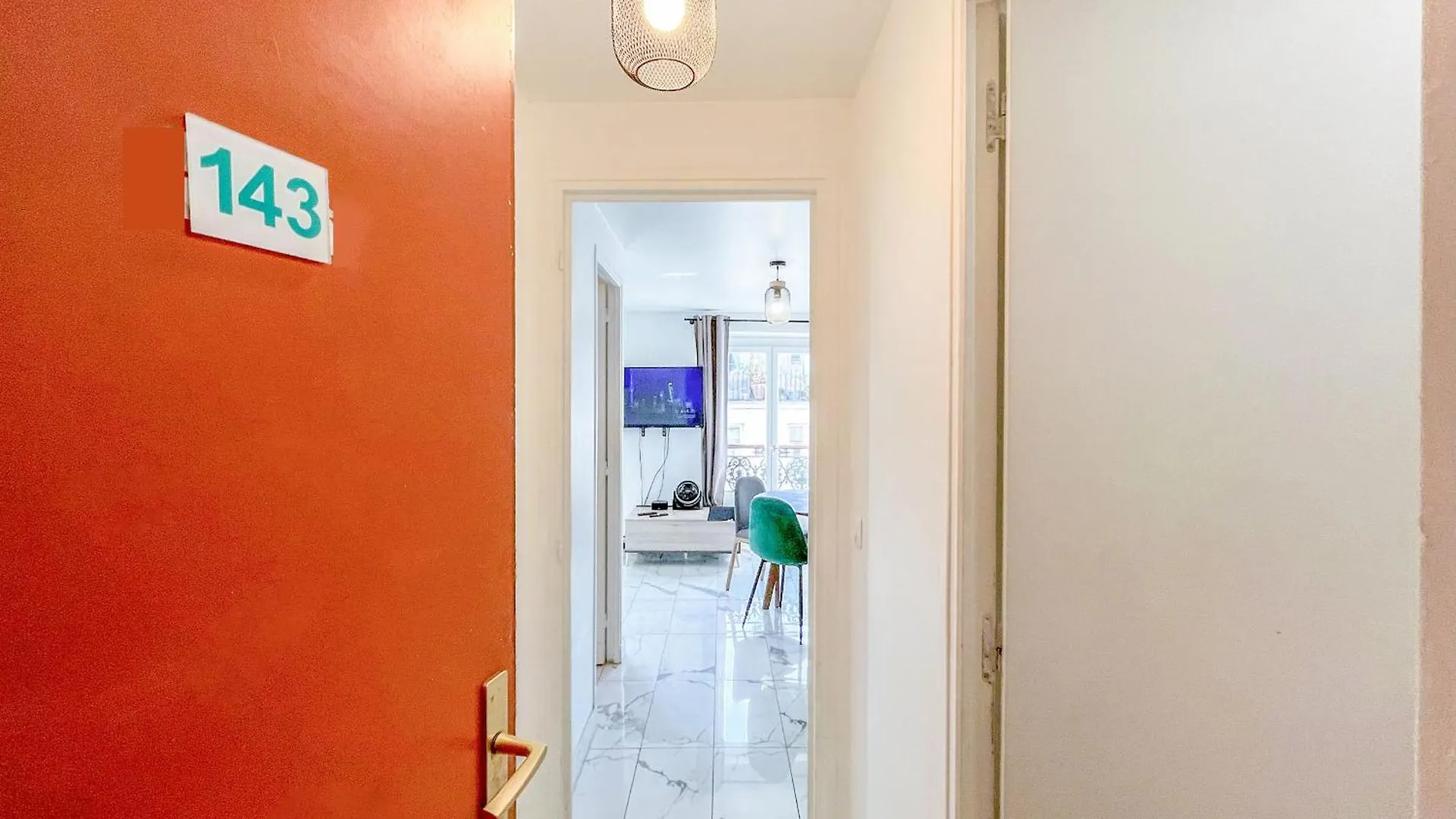 Apartamento 143 - Urban Charming Flat In Center Of París Francia
