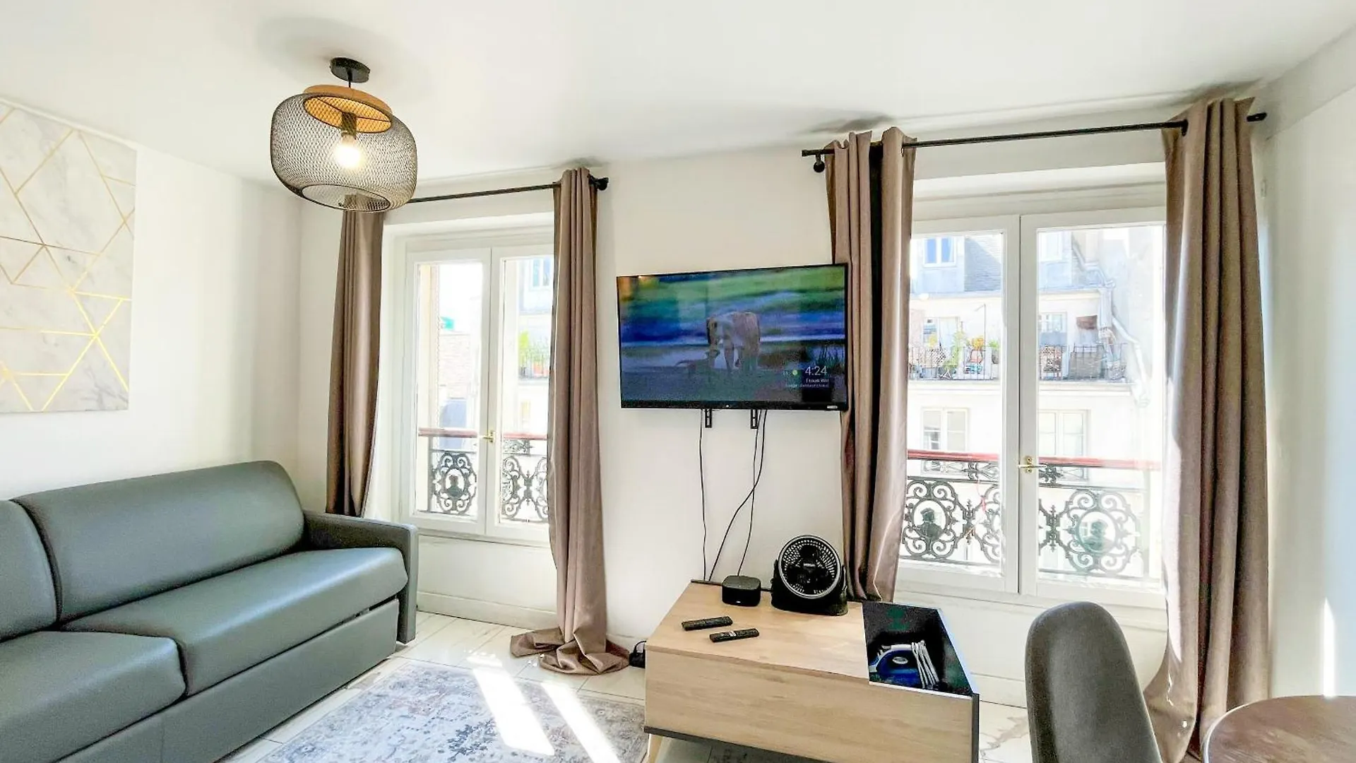 Apartamento 143 - Urban Charming Flat In Center Of París