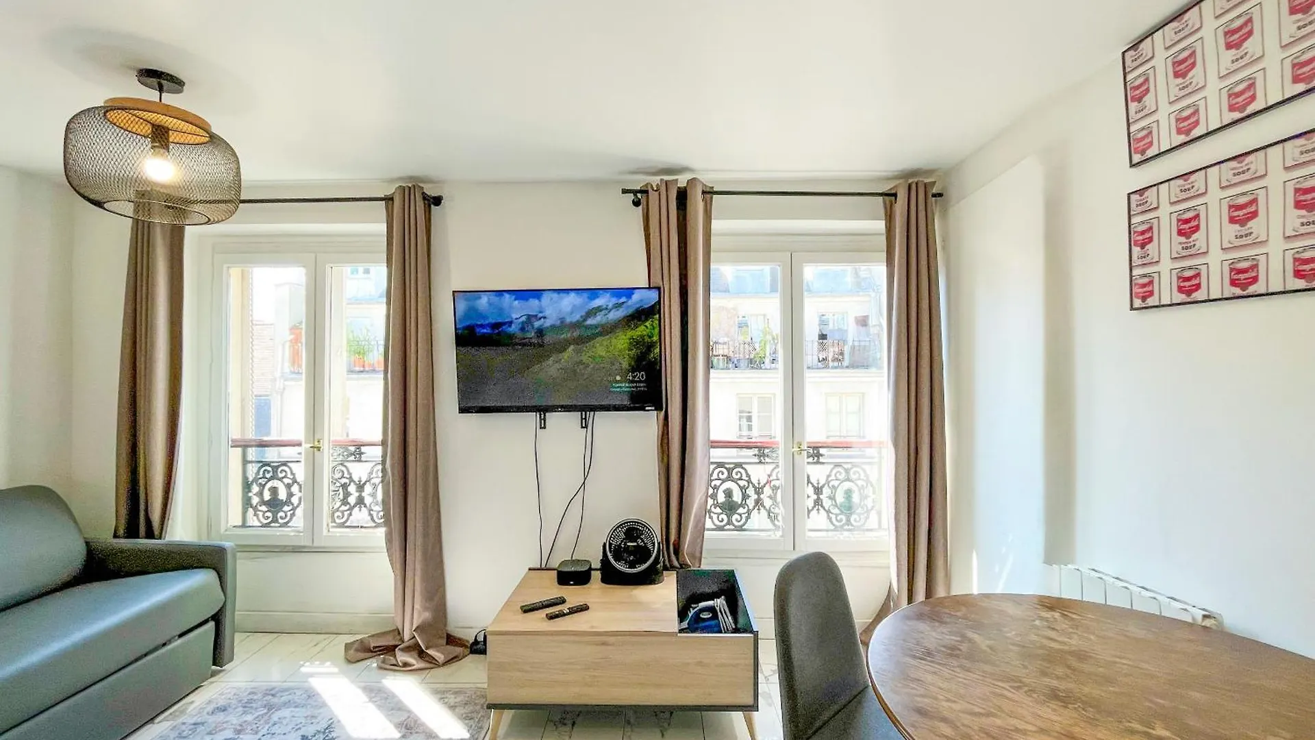 Apartamento 143 - Urban Charming Flat In Center Of París