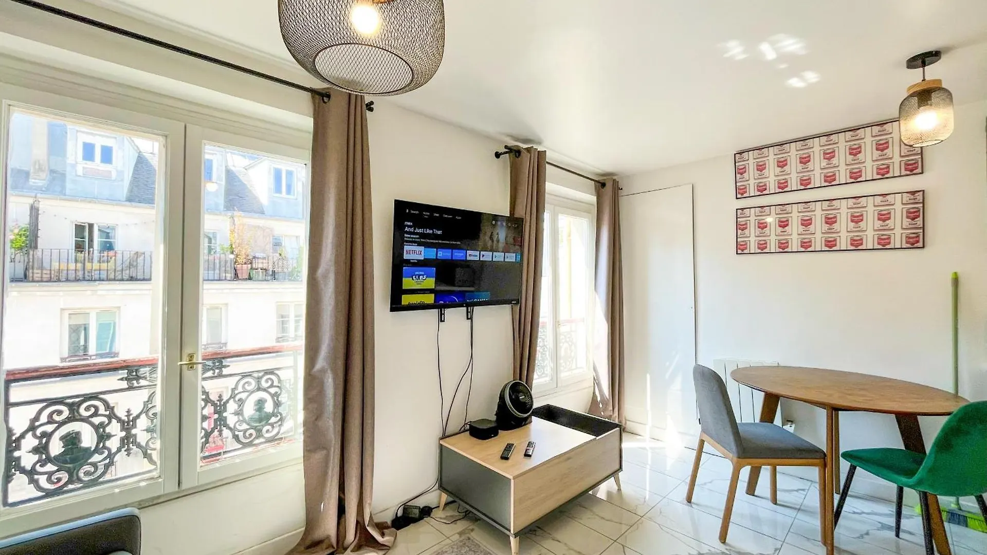 Apartamento 143 - Urban Charming Flat In Center Of París 0*,