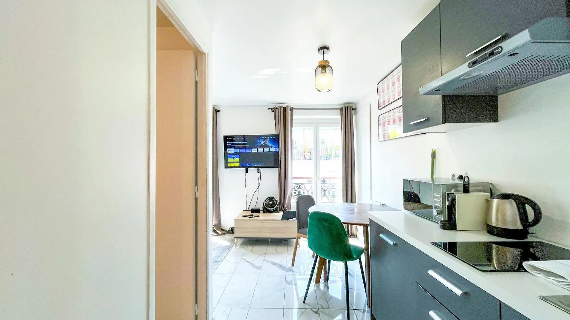 公寓 143 - Urban Charming Flat In Center Of Paris公寓