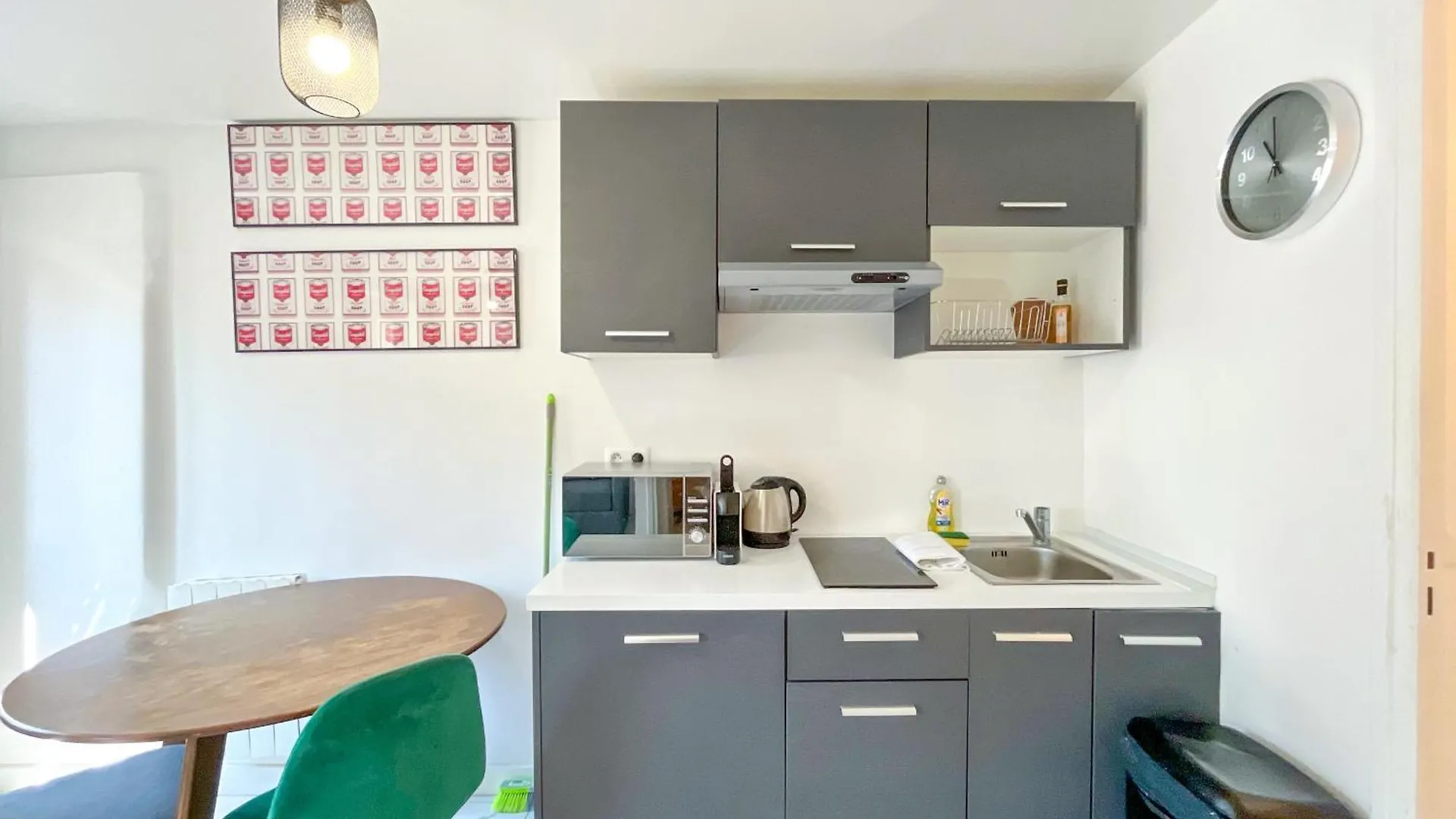 143 - Urban Charming Flat In Center Of Paris Daire Fransa